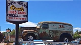 Orvals &quot;USED CLASSIC CARS&quot; Delta Co.