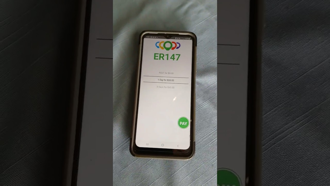 RV Motorsports Park Cashless Payment of Electricity daily, weekly or by the month.