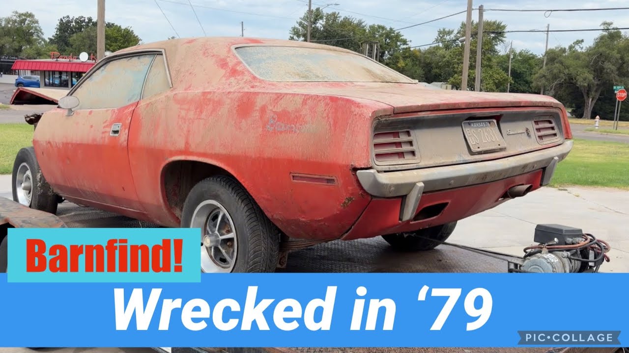 From Barn Find to Revival: The Stunning Transformation of a 1970 Barracuda
