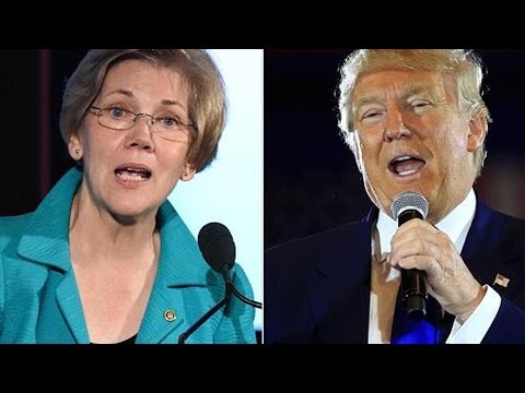 Elizabeth Warren On Trump: “It’s Real"