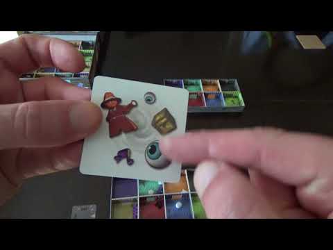 Panic Mansion (Le manoir infernal) Règles