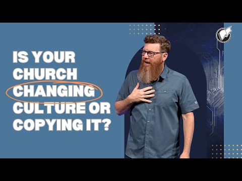 Is Your Church Changing Culture or Copying It? | Acts 19:21-41 | Pastor Paul Wingfield