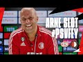 TERUGKIJKEN | Persconferentie Slot voor PSV-uit