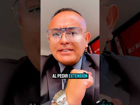 Qué motivos si aceptan para extender estadía con visa de turismo en EE.UU.?