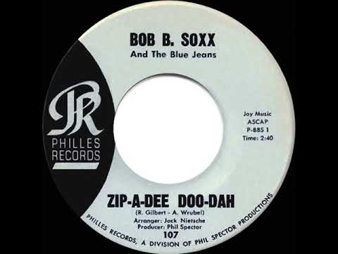 1962 HITS ARCHIVE: Zip-A-Dee Doo-Dah - Bob B. Soxx & the Blue Jeans