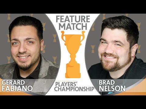 SCGPC - Match 12 - Gerard Fabiano vs Brad Nelson [Magic: the Gathering]