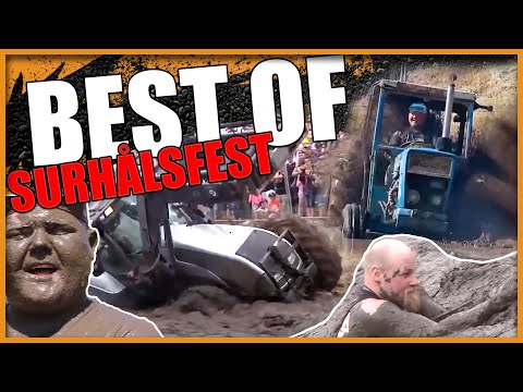 BEST OF MUD PARTY / Våra surhålsfavoriter / Schlammschlacht