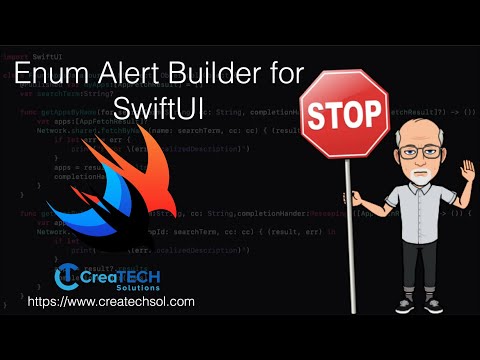 Enum Alert Builder for SwiftUI