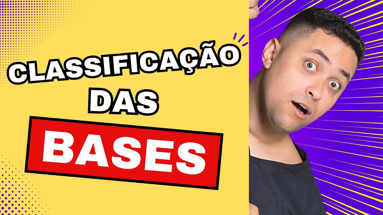 🧪 CLASSIFICAÇÃO DAS BASES: RÁPIDO E FÁCIL