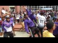 Omega Psi Phi disses Sigmas and Kappas at Tennessee State University  Courtyard Wednesday