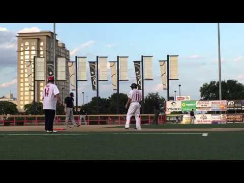 Pete Rose 3rd base coach Wichita Wingnuts