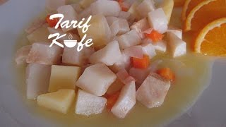 Portakallı Kereviz Yemeği