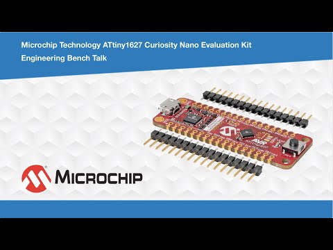 Microchip Technology ATtiny1624/1626/1627 Microcontrollers - Engineering Bench Talk | Mouser