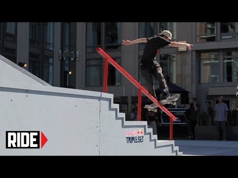 Ryan Sheckler, Jordan Hoffart & More - Red Bull Triple Set Contest 2013