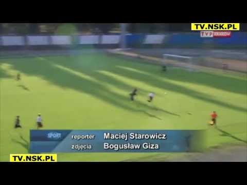 tv.nsk.pl 2013-08-24 Garbarnia Kraków - Stal Mielec 1-2 (1-0) bramki relacja konferencja
