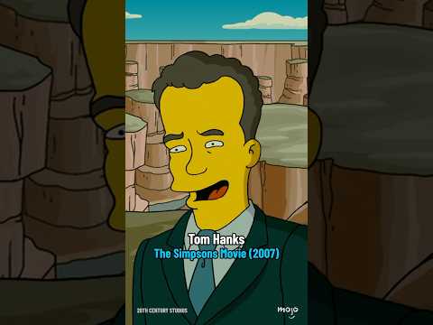 Tom Hanks Voice Acting Roles!