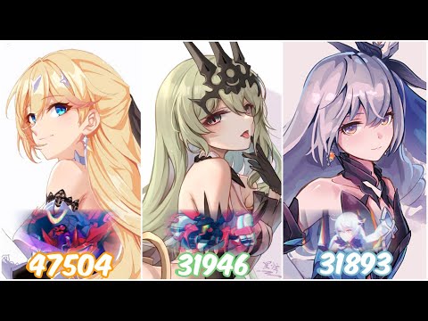 HI3 SEA - [MA EX] Jizou (47504); Hephaestus (31946); HOV (31893)