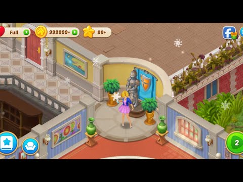 2 - Matchington Mansion Mod/Hacked (Unlimited Stars and Coins)