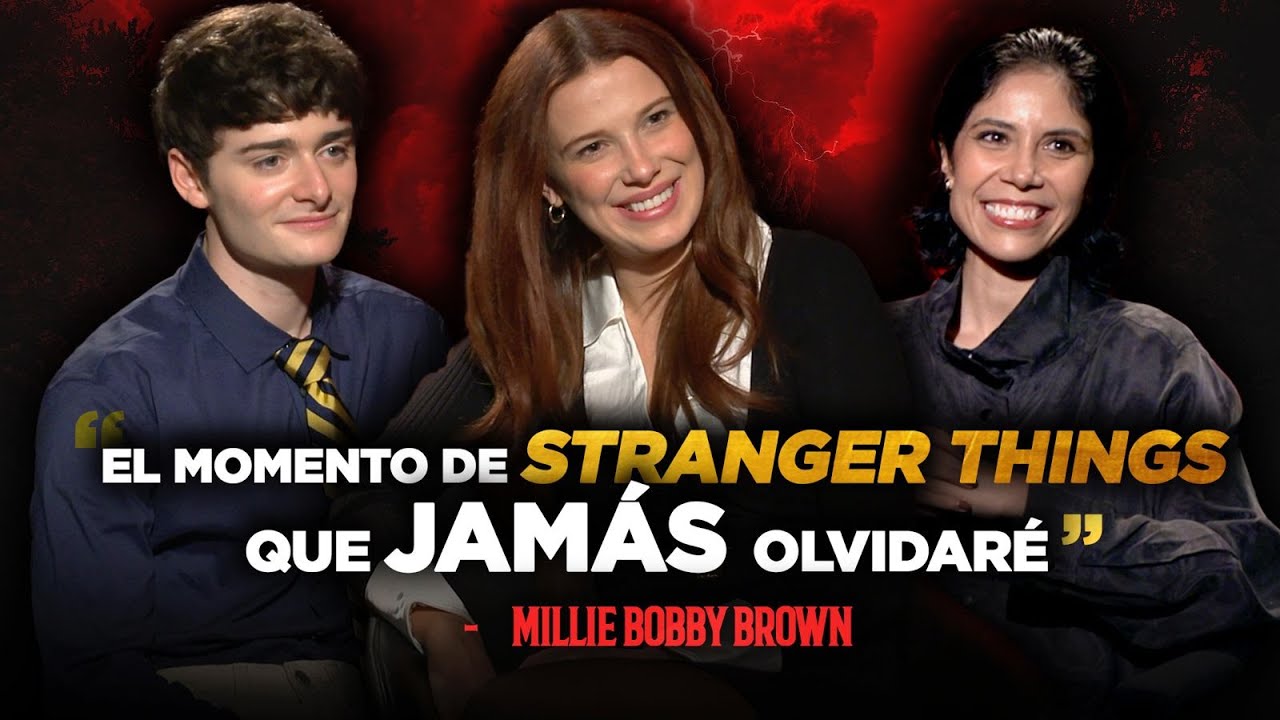 Millie Bobby Brown se despide de Stranger Things | ENTREVISTA