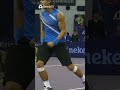 OUTRAGEOUS Nadal & Djokovic Tennis Point ?