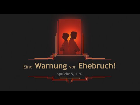 Eine Warnung vor Ehebruch! | Michael Ferderer | 22.01.2023 | FEBG Espelkamp