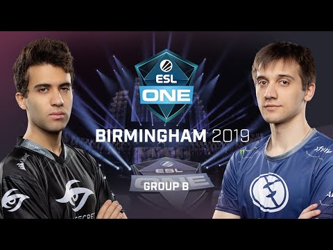 Dota2 - Team Secret vs. Evil Geniuses -  Game 2 - Group B - ESL One Birmingham 2019