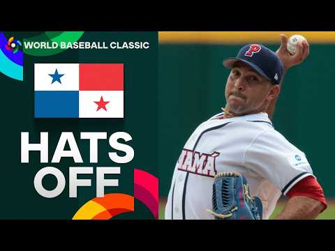 Paolo Espino closes out his baseball career in STYLE! 🇵🇦 (4.1 scoreless innings, 4 strikeouts! 🫡)