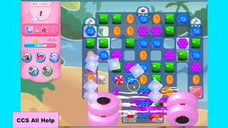 Candy Crush Saga Level 8381 NO BOOSTERS Cookie