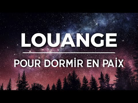 🕊️ Louanges pour Dormir en paix – Louanges pour apaiser une âme fatiguée - Top Louanges 2026