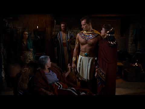 Jochebed And Moses- The Ten Commandments