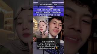 Download lagu Kata kata yang keren dan bikin baper #masiyun #fauzana #sobatngarit mp3