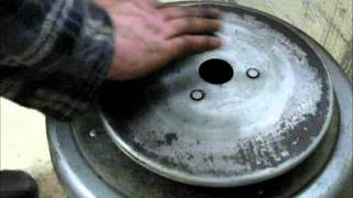 How to clean snowmobile clutch