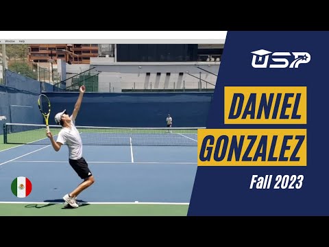 Daniel Gonzalez - Tennis Recruiting Video - Fall 2023