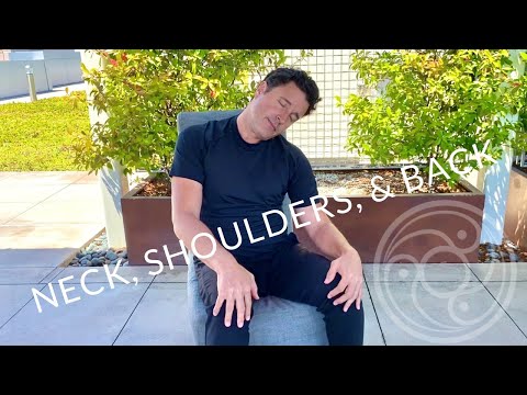 Relieve stiffness in your neck, shoulders & upper back ~ follow along SMF: Somatic Head Circles