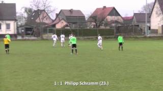 preview picture of video 'FV LIEBENWALDE - SG STORKOW 3:1 - Tore [Kreisliga West OHV/BAR 2014/15 - 15. Spieltag]'