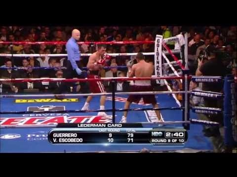 Robert Guerrero vs Vicente Escobedo HD [FULL FIGHT]