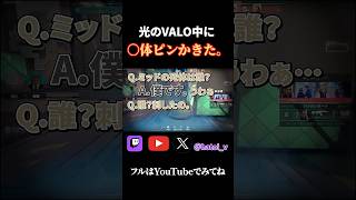 光のVALO…なはず。　#valorant  #valorantclips