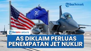 AS Pertimbangkan Perluas Penempatan Senjata Nuklir NATO di Eropa, Negara Dekat Rusia Ikut Incar
