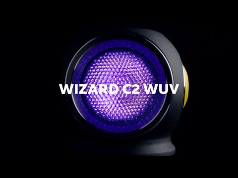 Armytek Wizard C2 WUV — additional ultraviolet light for professional tasks