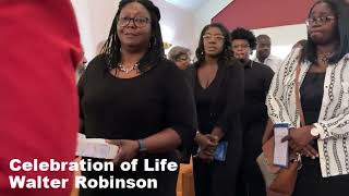 Funerals By TS Warden Presents...Homegoing Celebration for Walter Robinson