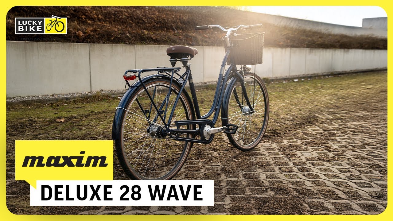 MAXIM DELUXE 28 WAVE REVIEW | Dein stilvoller Begleiter durch die City!