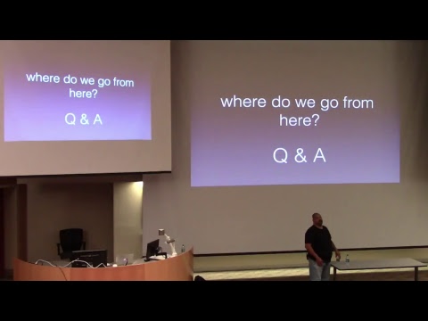 Reflections | Projections 2017: Brian Fox Keynote