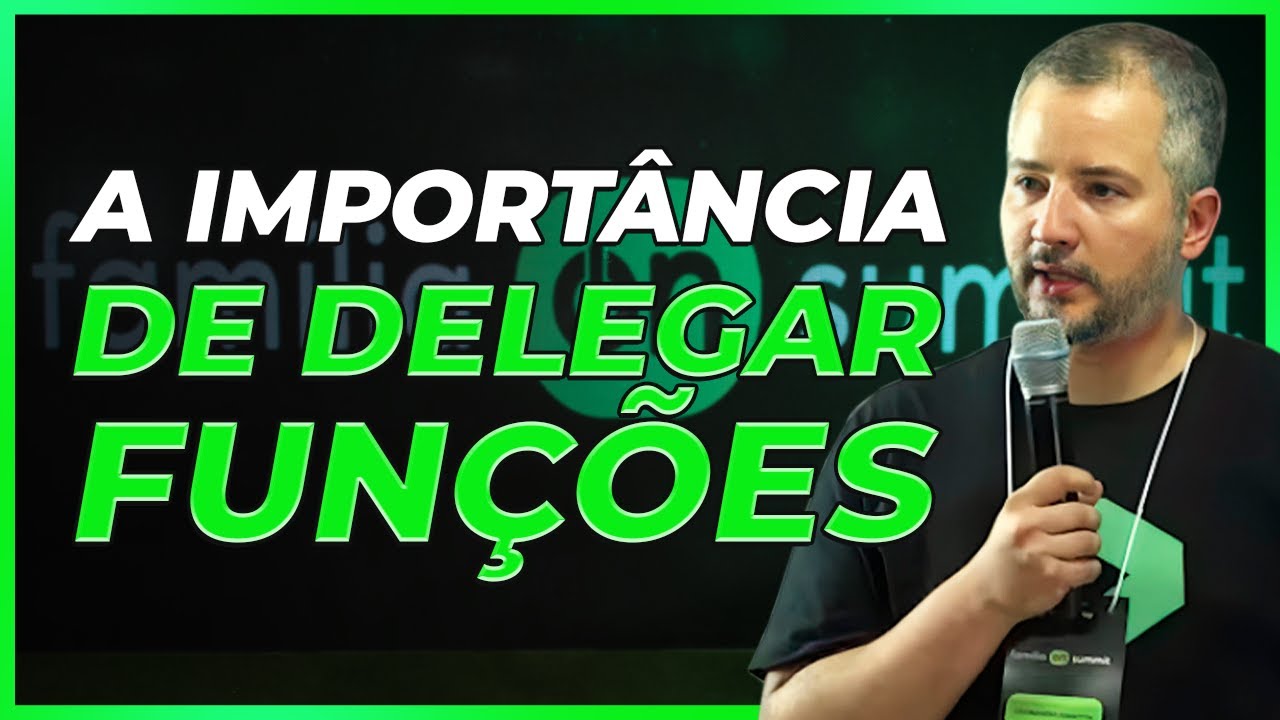 A Ordem IDEAL para Delegar FUNÇÕES