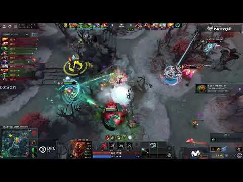 The suports want to kill  -THUNDER PREDATOR vs BEASTCOAST - GAME 1-DPC-S2-OGA