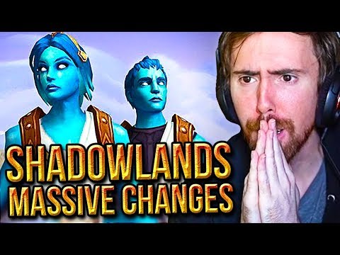 Asmongold Reacts To Shadowlands MASSIVE Lore Changes: The Maw, The Arbiter & The Jailer - Bellular