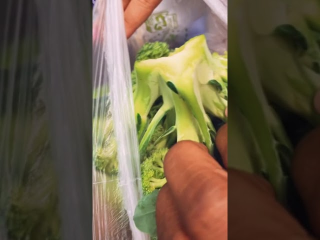 Cómo ahorrarse un dinerillo en el súper a cuenta del brócoli