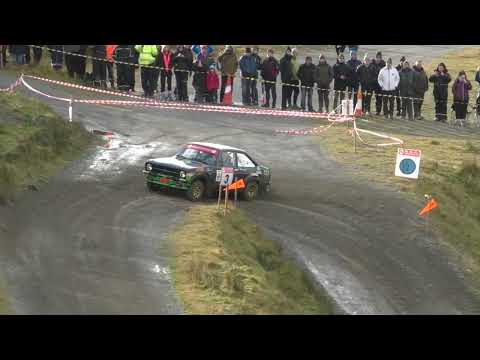 Oliver SOLBERG flat out on the RAC RALLY 2023
