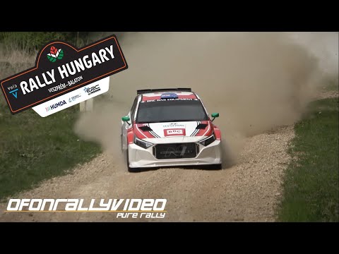 V-Híd Rally Hungary 2024 Pre Event Test - Ofonrallyvideo