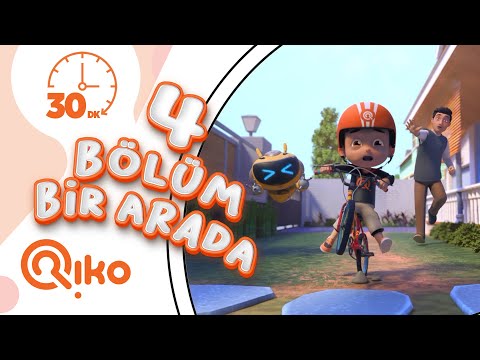 Riko - Tam 30 Dakika - 4 Bölüm Bir Arada #riko #çizgifilm