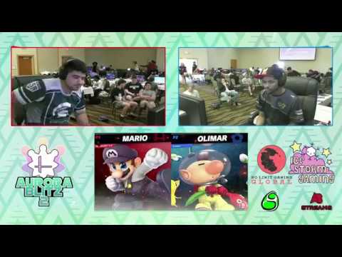AB2 Top 32: MVG | Dark Wizzy (Mario) vs Gomakenpi (Mario/Olimar)
